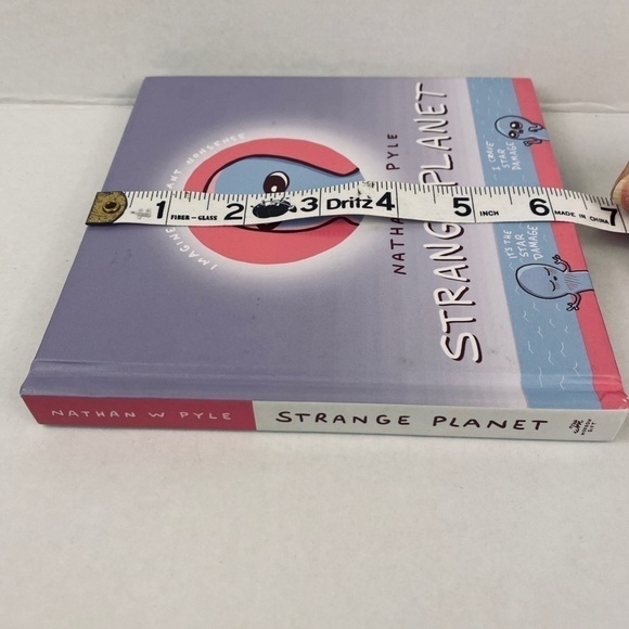 𝅺BOOK Strange planet Comic cartoon book by Nathan Pyle - Picture 6 of 7